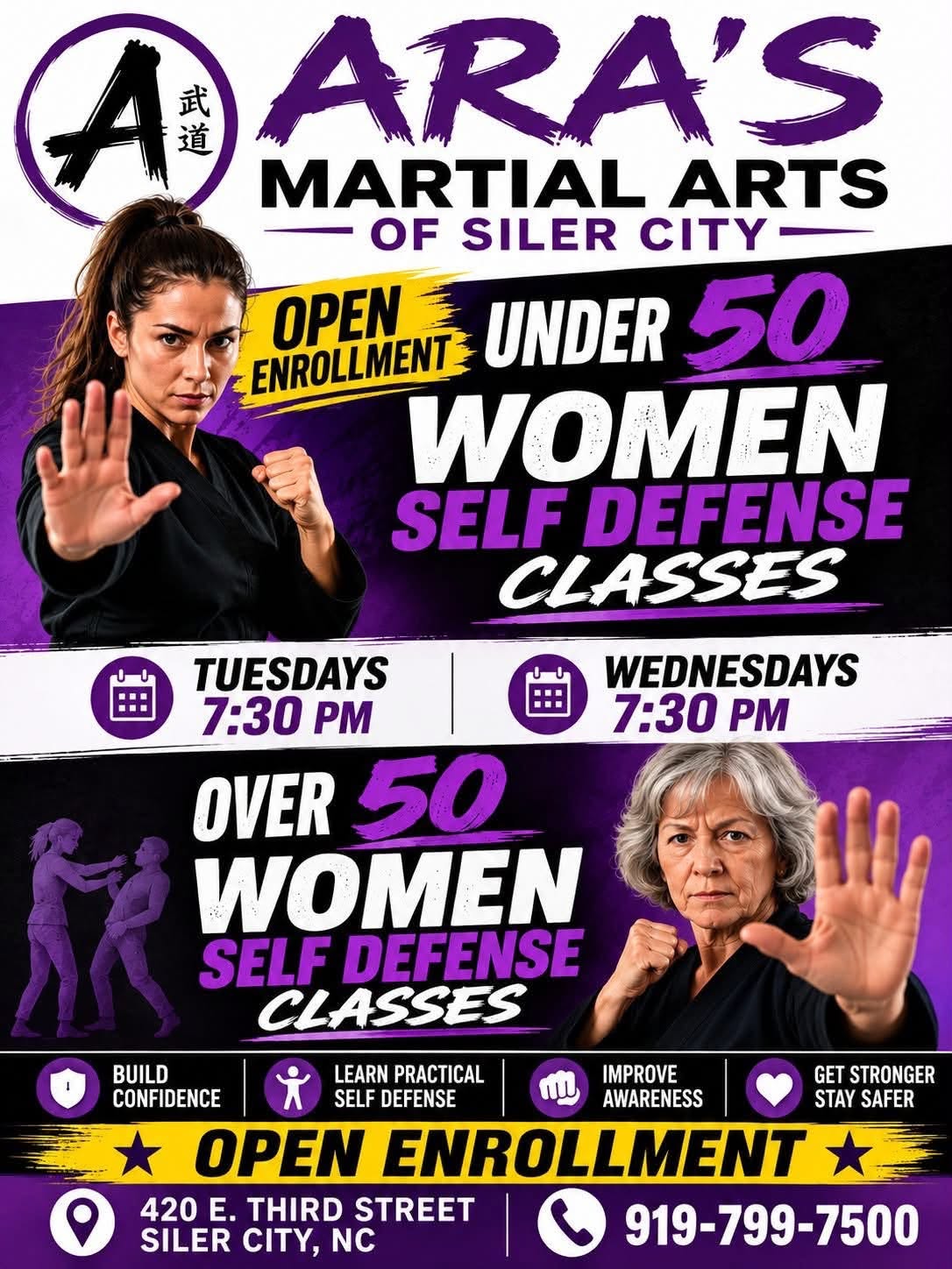 Ara's Martial Arts 2026 Promotions